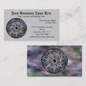 Ster van Fey Visitekaartje (Voorkant / Achterkant)