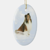 Ster van Grace Keramisch Ornament (Rechts)