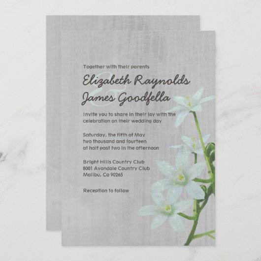  ster van het huwelijk van Bethlehem Kaart (Voorkant / Achterkant)