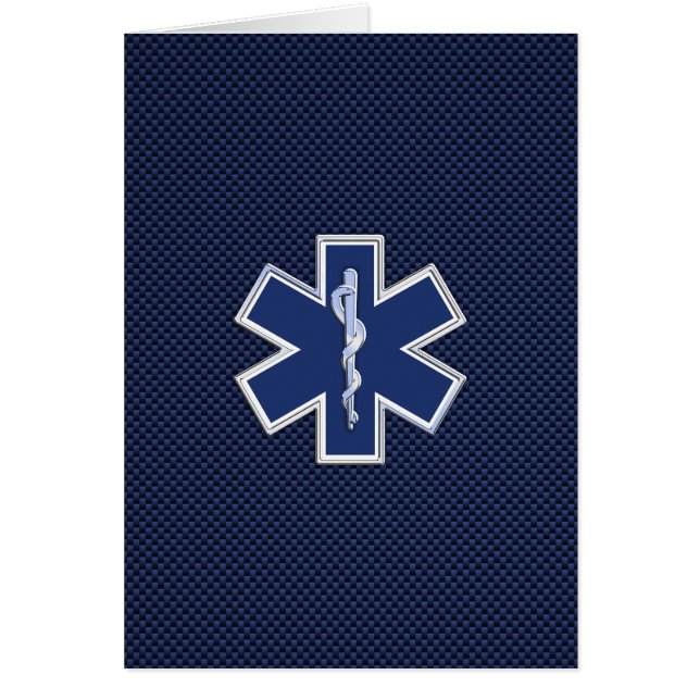Ster van het Leven Ambulance Medische Noodhulpdien (Voorkant)