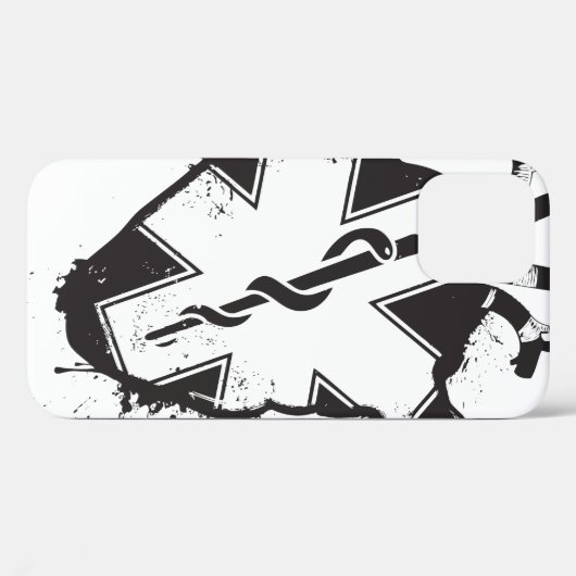 ster van het leven anatomisch hart Case-Mate iPhone case (Achterkant (horizontaal))