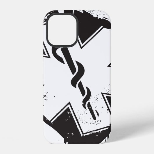 ster van het leven anatomisch hart iPhone hoesje (Achterkant)