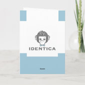 ster van het leven anatomisch hart kaart (Achterkant)