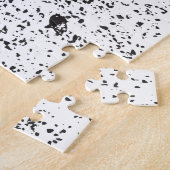 ster van het leven anatomisch hart legpuzzel (Zijkant)