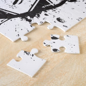 ster van het leven anatomisch hart legpuzzel (Zijkant)