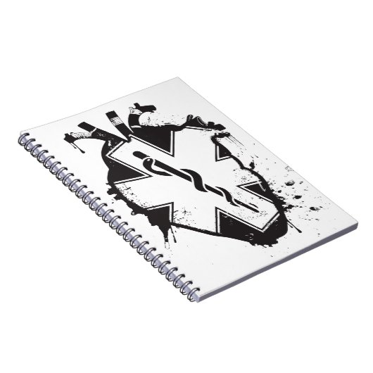 ster van het leven anatomisch hart notitieboek (Rechterzijde)