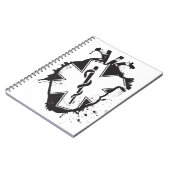 ster van het leven anatomisch hart notitieboek (Linkerzijde)