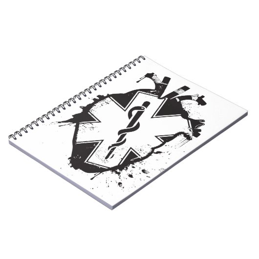 ster van het leven anatomisch hart notitieboek (Linkerzijde)