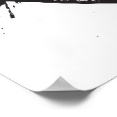 ster van het leven anatomisch hart poster (Hoek)