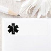 Ster van het Leven (BW) Etiket (Insitu)