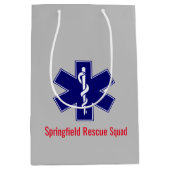 Ster van het leven, EMT-Logo-symbool Medium Cadeauzakje (Voorkant)