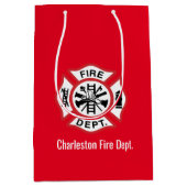 Ster van het leven, EMT-Logo-symbool Medium Cadeauzakje (Voorkant)