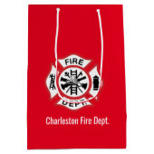 Ster van het leven, EMT-Logo-symbool Medium Cadeauzakje (Achterkant)