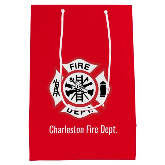 Ster van het leven, EMT-Logo-symbool Medium Cadeauzakje (Achterkant)