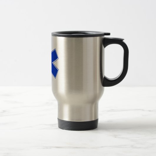 Ster van het Leven / EMT-symbool Reisbeker (Rechts)