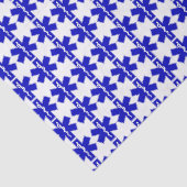 Ster van het Leven (EMT) Tissuepapier (Detail)