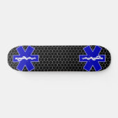 Ster van het Leven Persoonlijk Skateboard (Horizontaal)