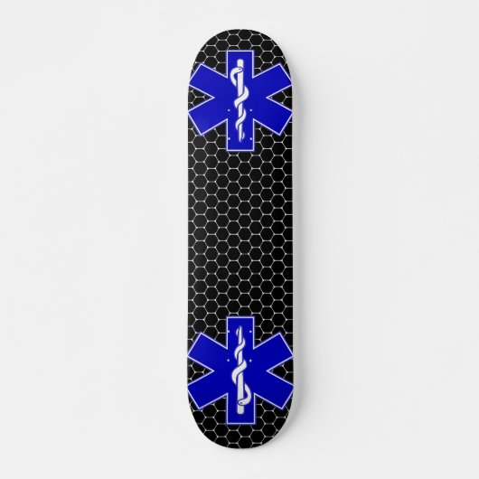 Ster van het Leven Persoonlijk Skateboard (Voorkant)
