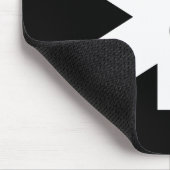 Ster van het Pictogram Mousepad Muismat (Hoek)