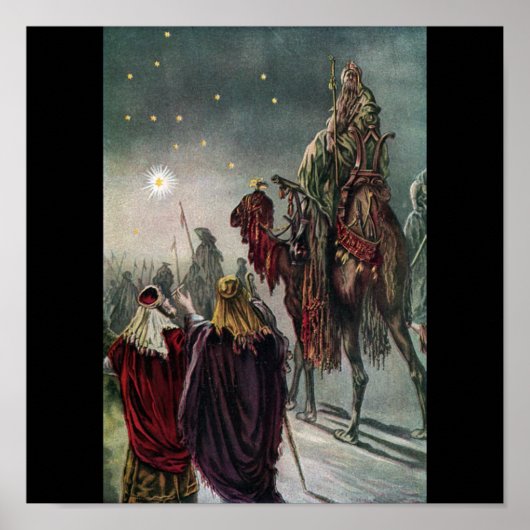 Ster van het Poster van Bethlehem (Voorkant)