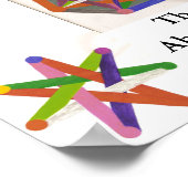 Ster van het Poster van de Zeven Luminaries (Hoek)