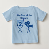 Ster van het Show  Doos T-shirt (Voorkant)