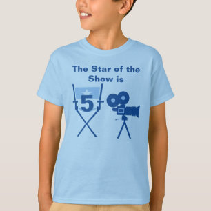 Ster van het Show Doos T-shirt