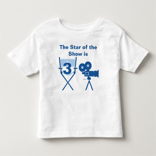 Ster van het Show Doos T-shirt (Voorkant)