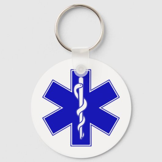 Ster van het symbool sleutelhanger (Voorkant)