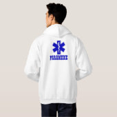 Ster van het Symbool van het Leven - gepersonalise Hoodie (Achterkant volledig)