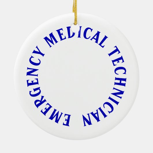 Ster van het Symbool van het Leven - gepersonalise Keramisch Ornament (Achterkant)