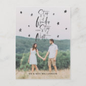 Ster van het wonder Ster van de nacht | Meneer en  Feestdagenkaart (Voorkant)