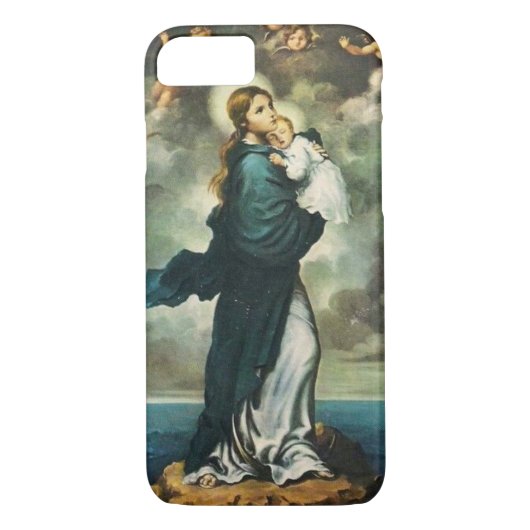 Ster van het Zee Case-Mate iPhone Case (Achterkant)