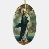 Ster van het Zee Keramisch Ornament (Rechts)