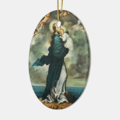 Ster van het Zee Keramisch Ornament (Links)