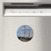 Ster van India in het San Diego Maritime Museum Magneet (Insitu (Vaatwasser))