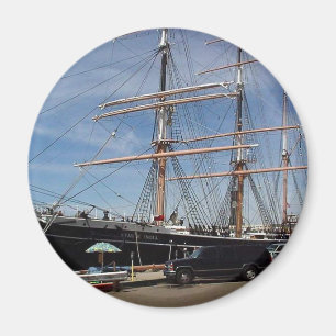 Ster van India in het San Diego Maritime Museum Magneet