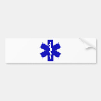 Ster van leven bumpersticker