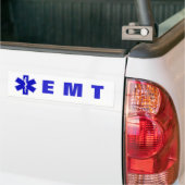 Ster van leven bumpersticker (Op Truck)