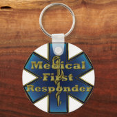 Ster van leven - eerste medisch antwoord sleutelhanger (Voorkant)