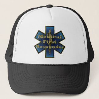 Ster van leven - eerste medisch antwoord trucker pet