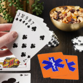 Ster van leven EMS Pokerkaarten (Insitu)