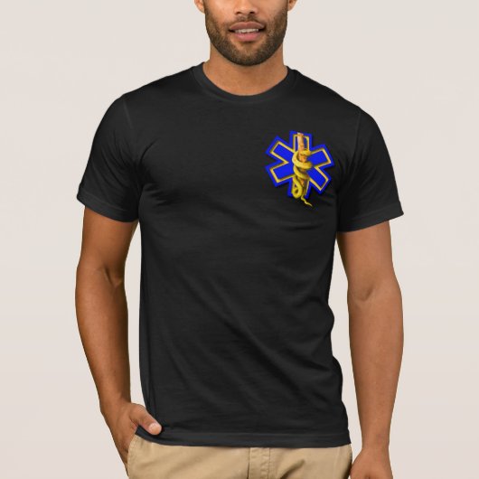 Ster van leven EMS T-shirt (Voorkant)