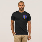 Ster van leven EMS T-shirt (Voorkant volledig)