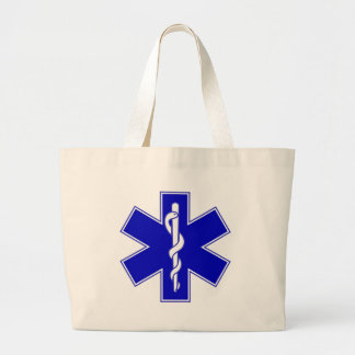 Ster van leven grote tote bag