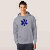 Ster van leven hoodie (Voorkant volledig)