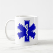 Ster van leven koffiemok (Links)