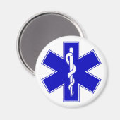 Ster van leven magneet (Voorkant / Achterkant)