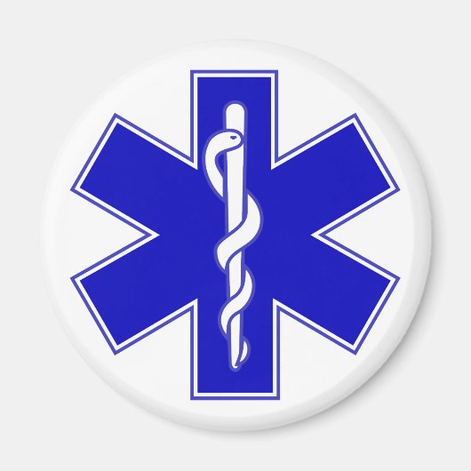 Ster van leven magneet (Voorkant)