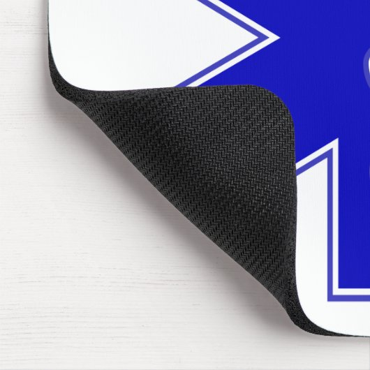 Ster van leven muismat (Hoek)